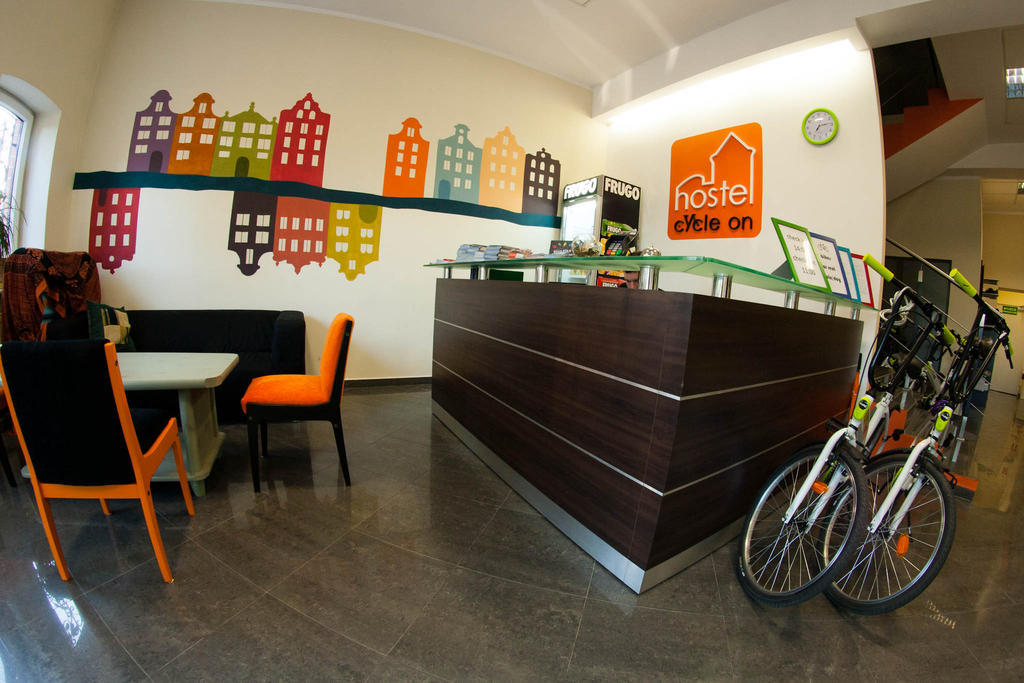 Hostel Cycle On - Gdansk — Zdjęcia 3